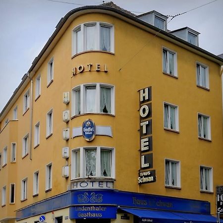 Hotel Haus Schwan Koeln Zewnętrze zdjęcie