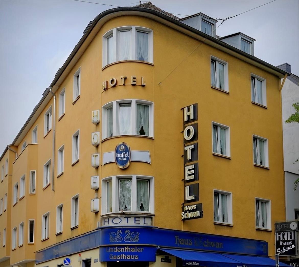 Hotel Haus Schwan Koeln Zewnętrze zdjęcie