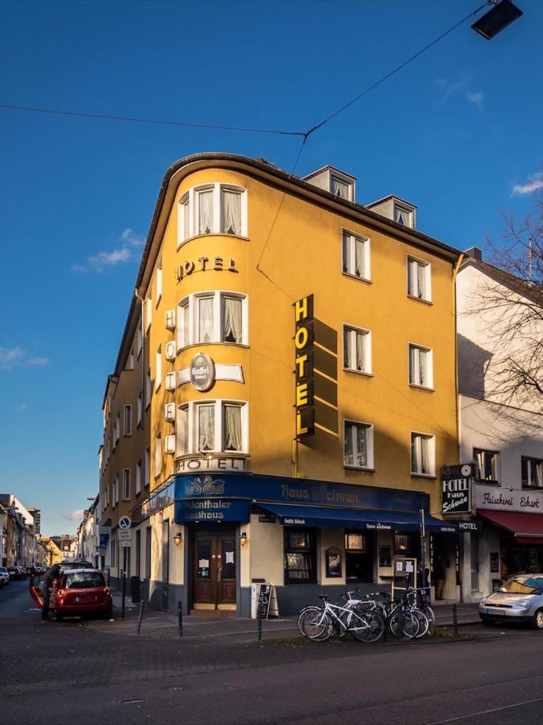 Hotel Haus Schwan Koeln Zewnętrze zdjęcie